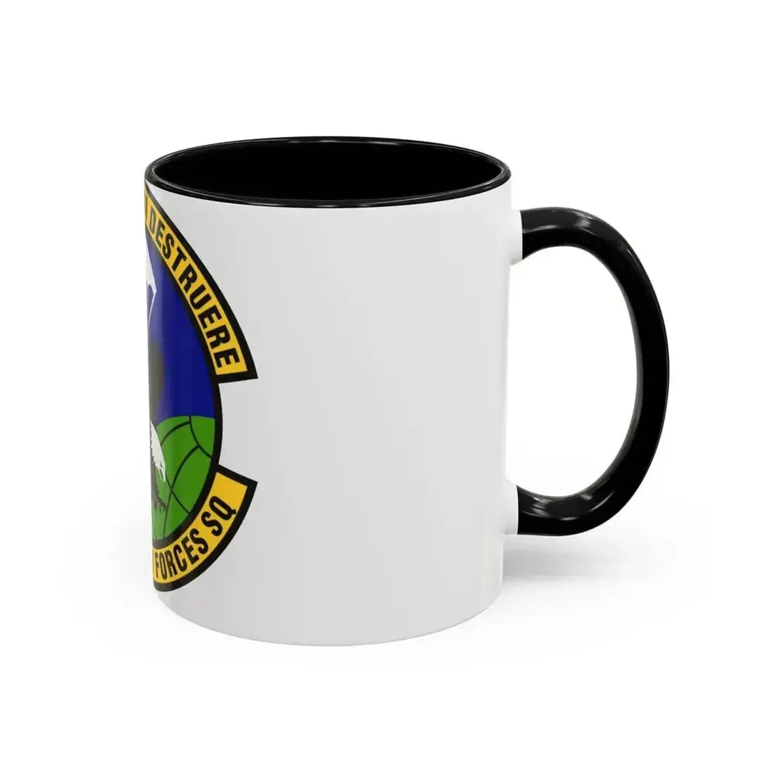 736th Security Forces Squadron (U.S. Air Force) Accent Coffee Mug - Go Mug Yourself