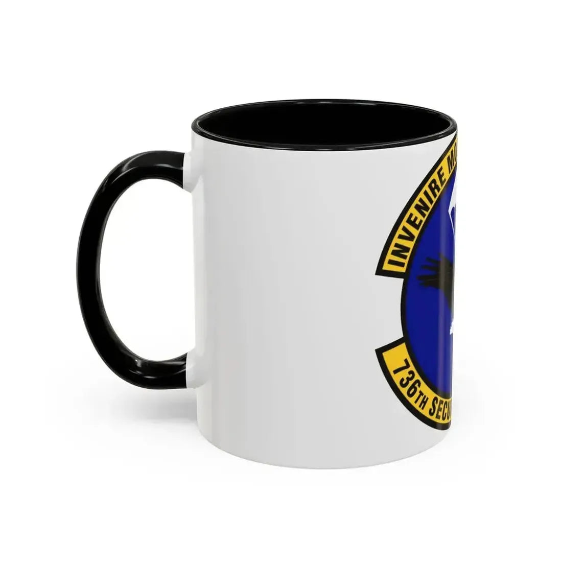 736th Security Forces Squadron (U.S. Air Force) Accent Coffee Mug - Go Mug Yourself