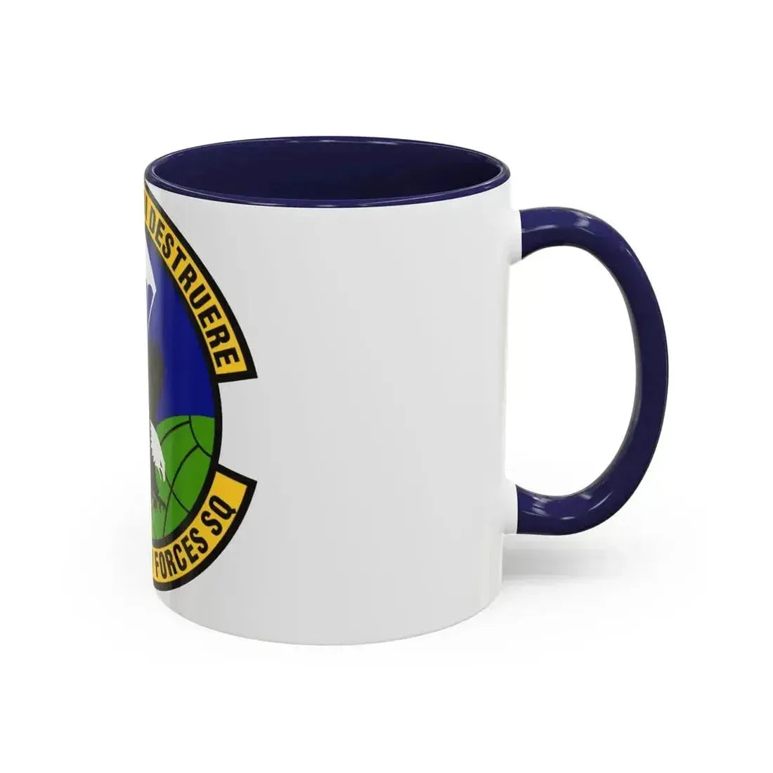 736th Security Forces Squadron (U.S. Air Force) Accent Coffee Mug - Go Mug Yourself
