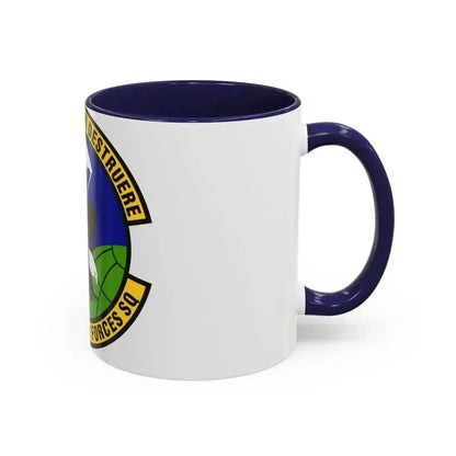 736th Security Forces Squadron (U.S. Air Force) Accent Coffee Mug - Go Mug Yourself