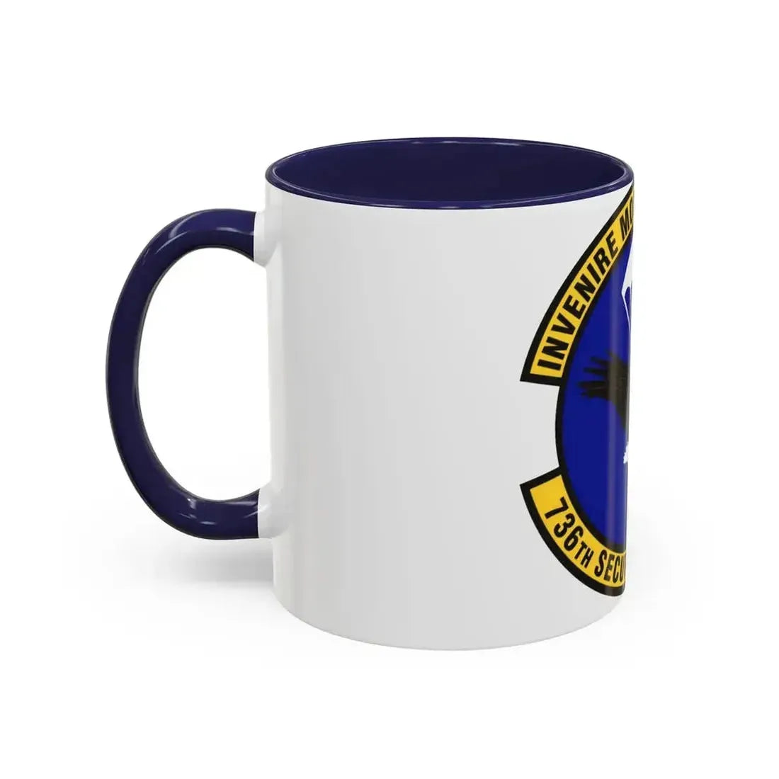 736th Security Forces Squadron (U.S. Air Force) Accent Coffee Mug - Go Mug Yourself