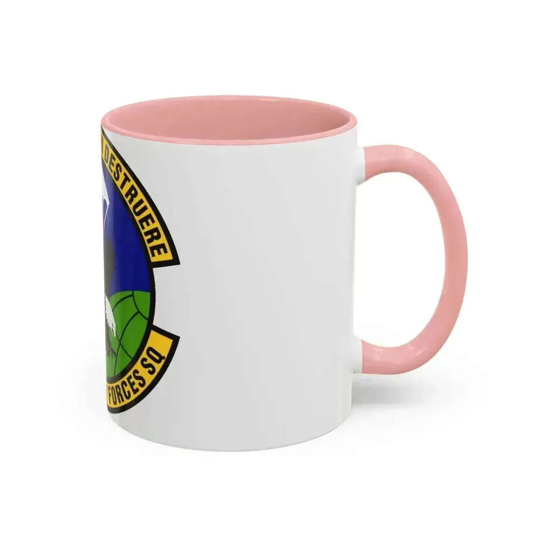 736th Security Forces Squadron (U.S. Air Force) Accent Coffee Mug - Go Mug Yourself