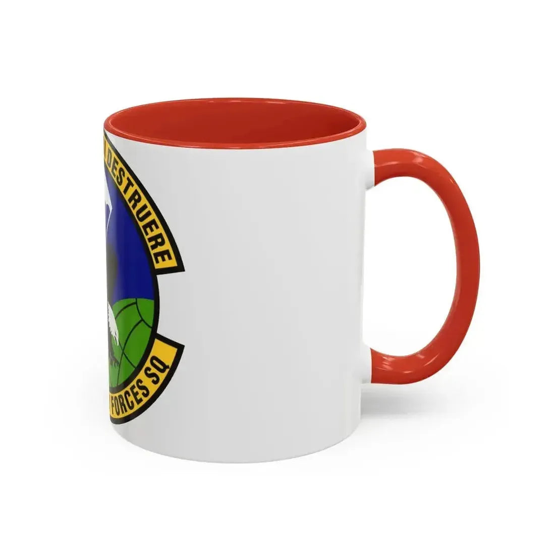 736th Security Forces Squadron (U.S. Air Force) Accent Coffee Mug - Go Mug Yourself