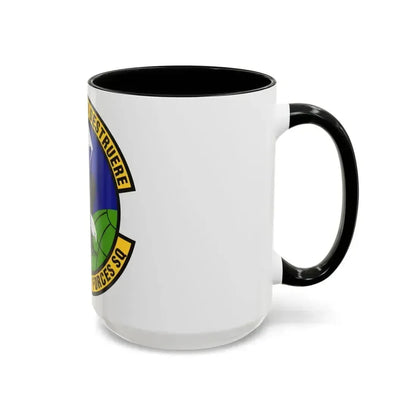 736th Security Forces Squadron (U.S. Air Force) Accent Coffee Mug - Go Mug Yourself