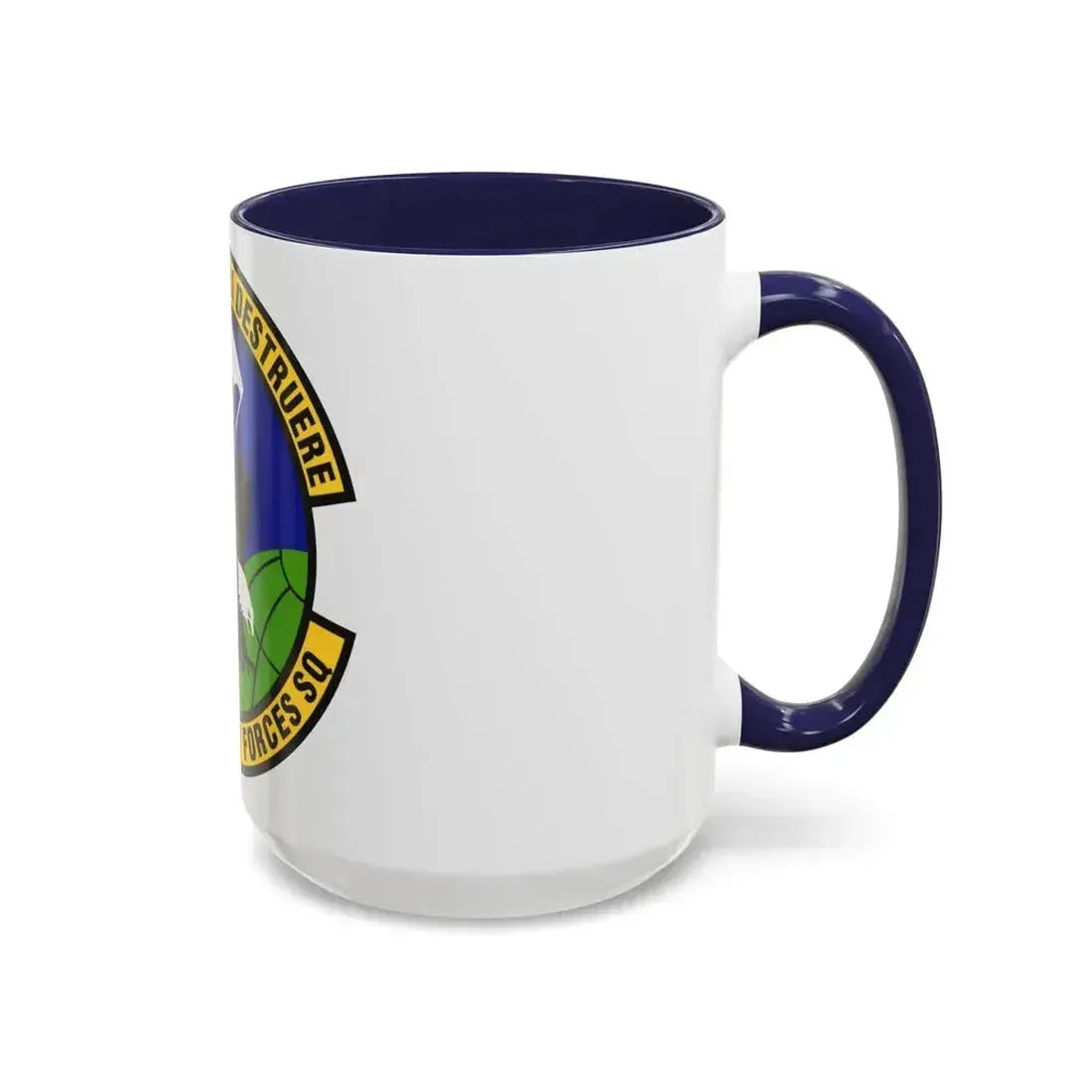 736th Security Forces Squadron (U.S. Air Force) Accent Coffee Mug - Go Mug Yourself