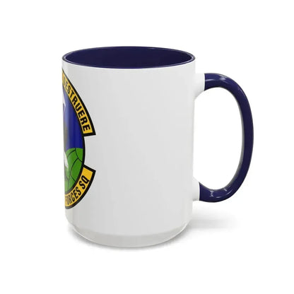 736th Security Forces Squadron (U.S. Air Force) Accent Coffee Mug - Go Mug Yourself