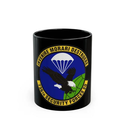 736th Security Forces Squadron (U.S. Air Force) Black Coffee Mug 11oz - Go Mug Yourself