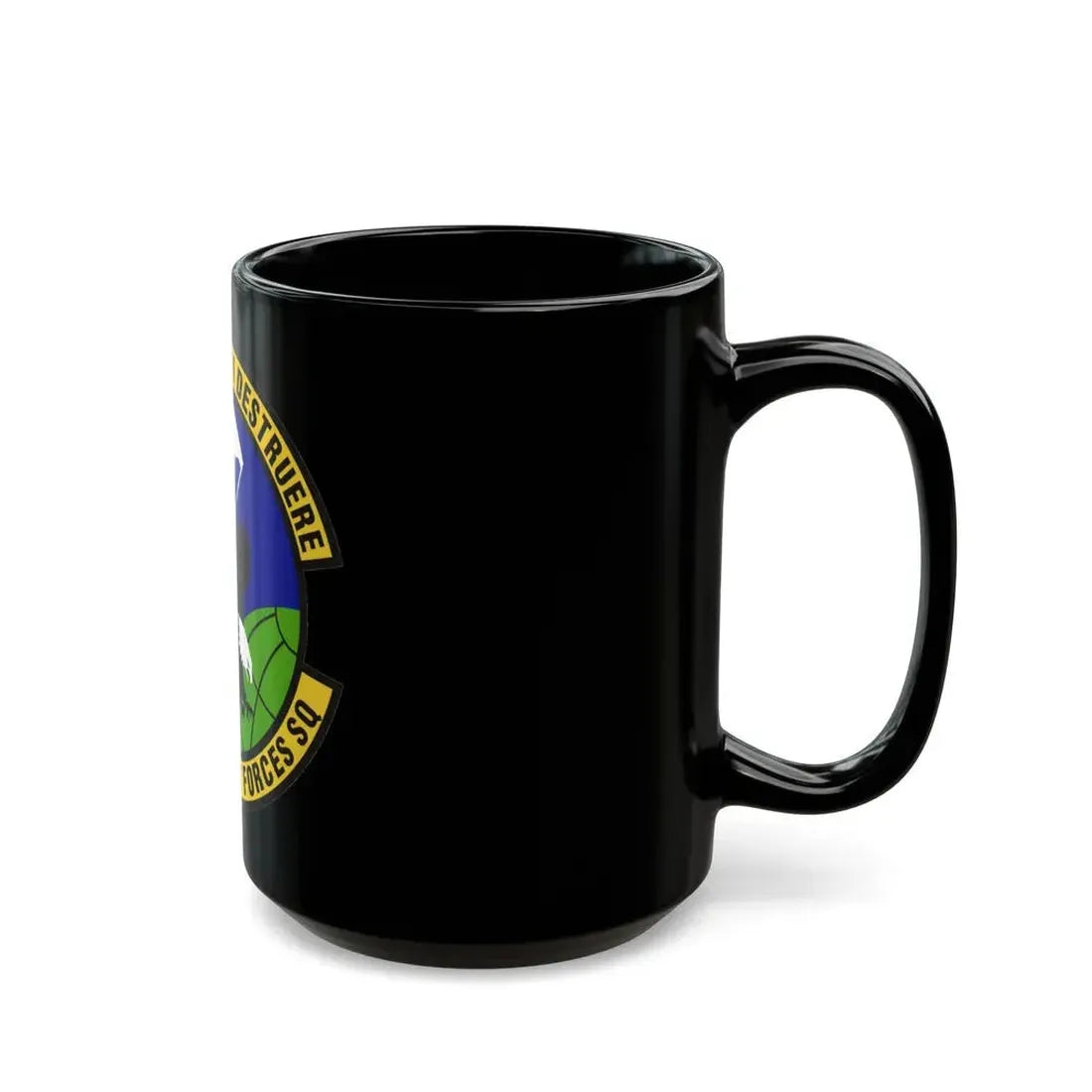 736th Security Forces Squadron (U.S. Air Force) Black Coffee Mug - Go Mug Yourself