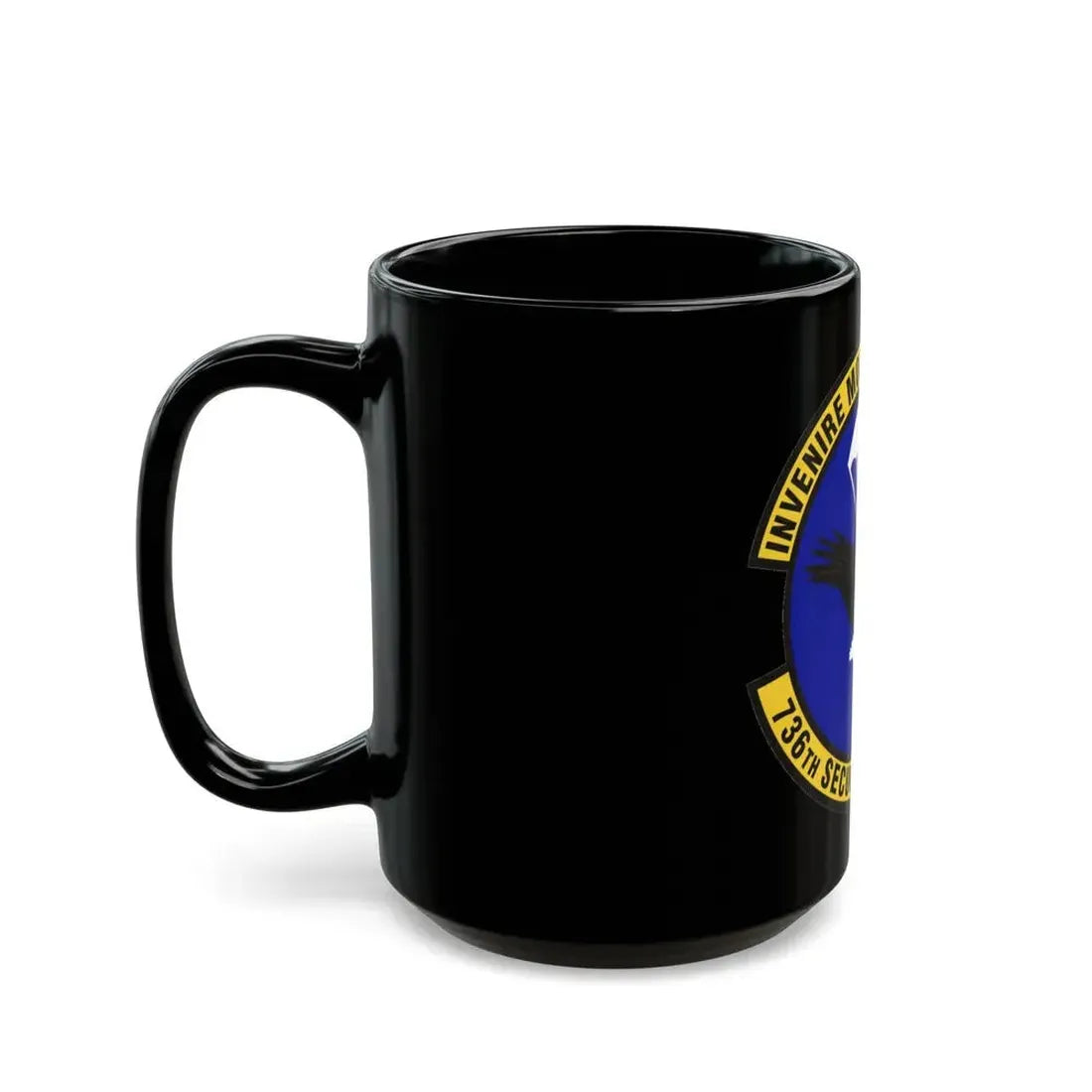 736th Security Forces Squadron (U.S. Air Force) Black Coffee Mug - Go Mug Yourself