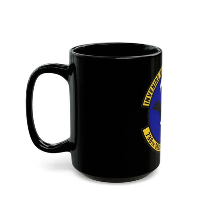 736th Security Forces Squadron (U.S. Air Force) Black Coffee Mug - Go Mug Yourself