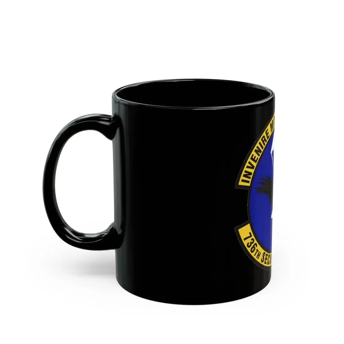 736th Security Forces Squadron (U.S. Air Force) Black Coffee Mug - Go Mug Yourself