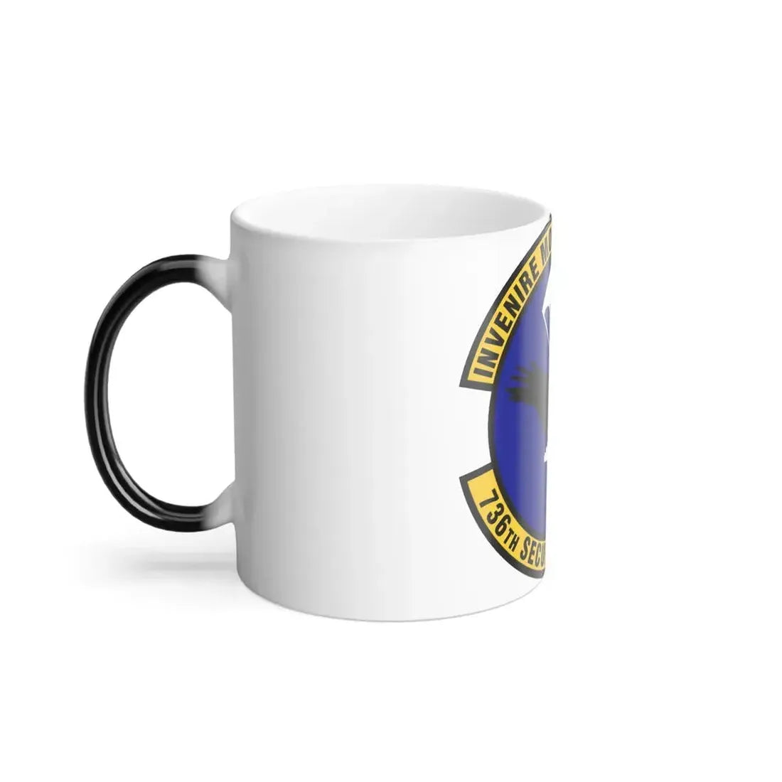 736th Security Forces Squadron (U.S. Air Force) Color Changing Coffee Mug - Go Mug Yourself