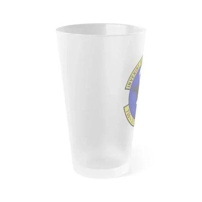 736th Security Forces Squadron (U.S. Air Force) Frosted Pint Glass 16oz - Go Mug Yourself