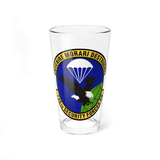 736th Security Forces Squadron (U.S. Air Force) Pint Glass 16oz 16oz - Go Mug Yourself