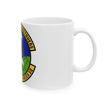 736th Security Forces Squadron (U.S. Air Force) White Coffee Mug - Go Mug Yourself