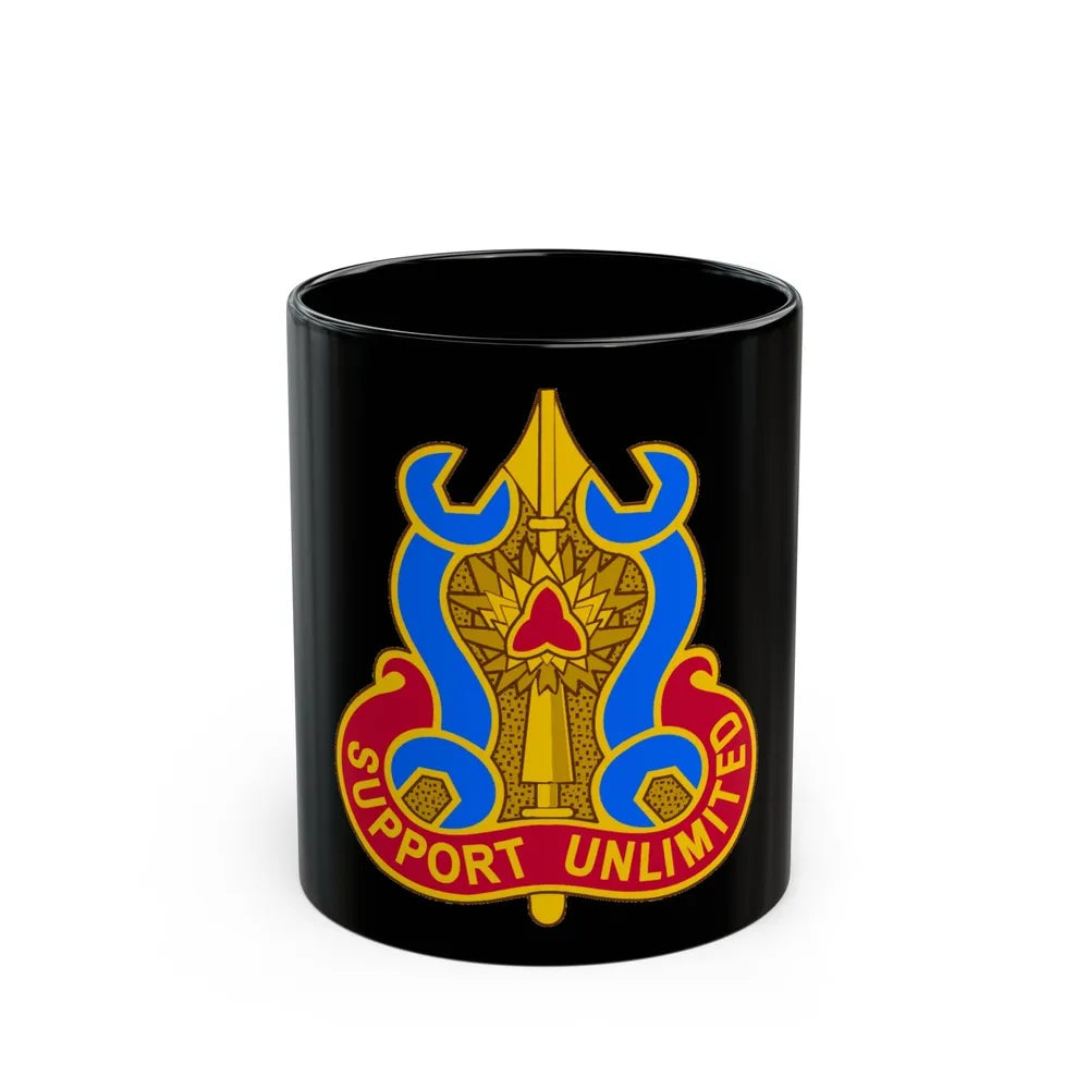 737 Maintenance Battalion (U.S. Army) Black Coffee Mug-11oz-Go Mug Yourself