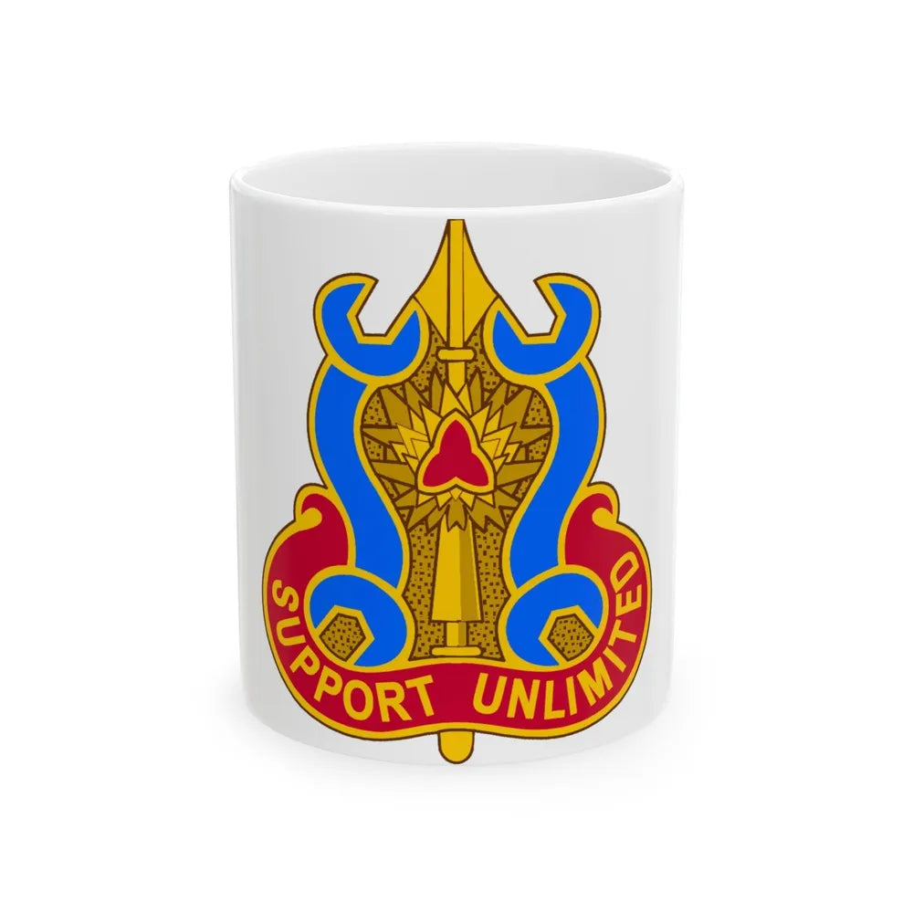 737 Maintenance Battalion (U.S. Army) White Coffee Mug-11oz-Go Mug Yourself