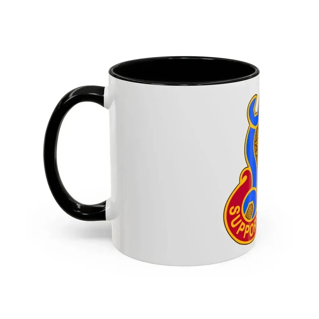 737 Maintenance Battalion (U.S. Army) Accent Coffee Mug - Go Mug Yourself