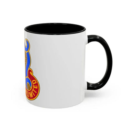 737 Maintenance Battalion (U.S. Army) Accent Coffee Mug - Go Mug Yourself