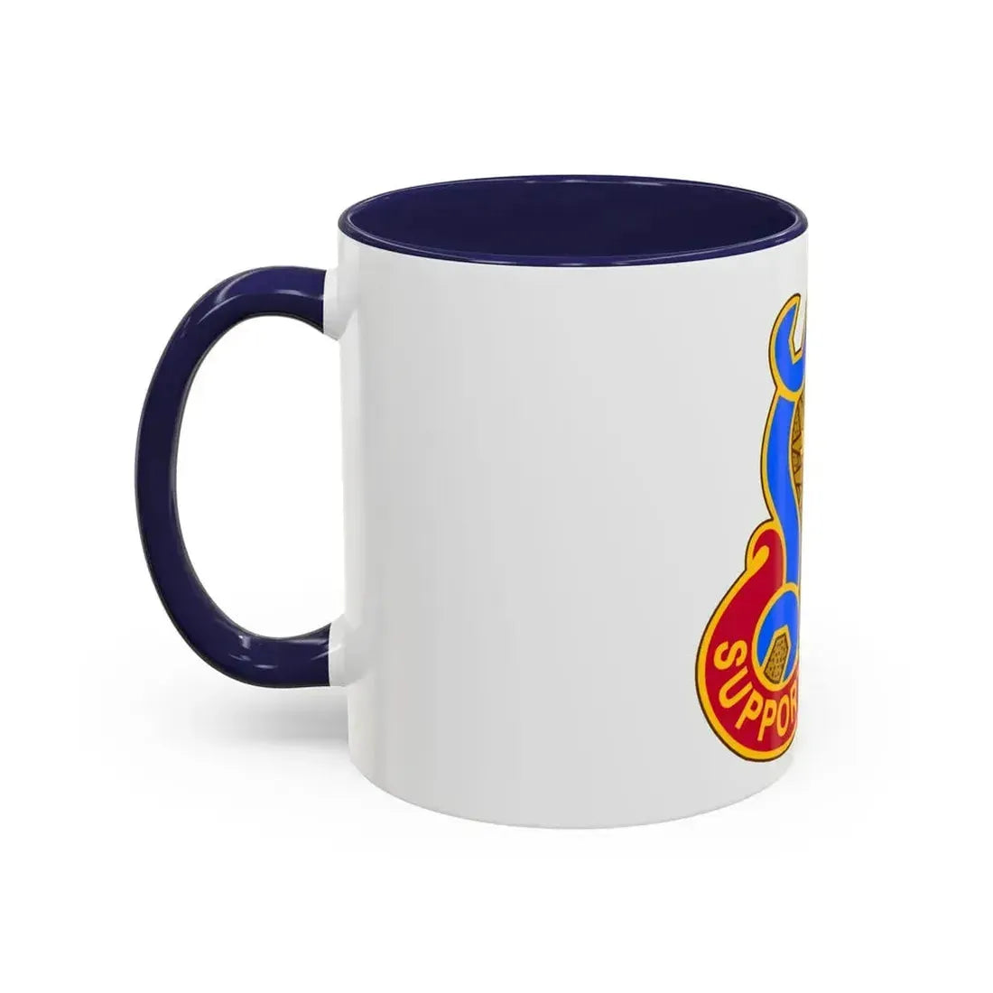 737 Maintenance Battalion (U.S. Army) Accent Coffee Mug - Go Mug Yourself