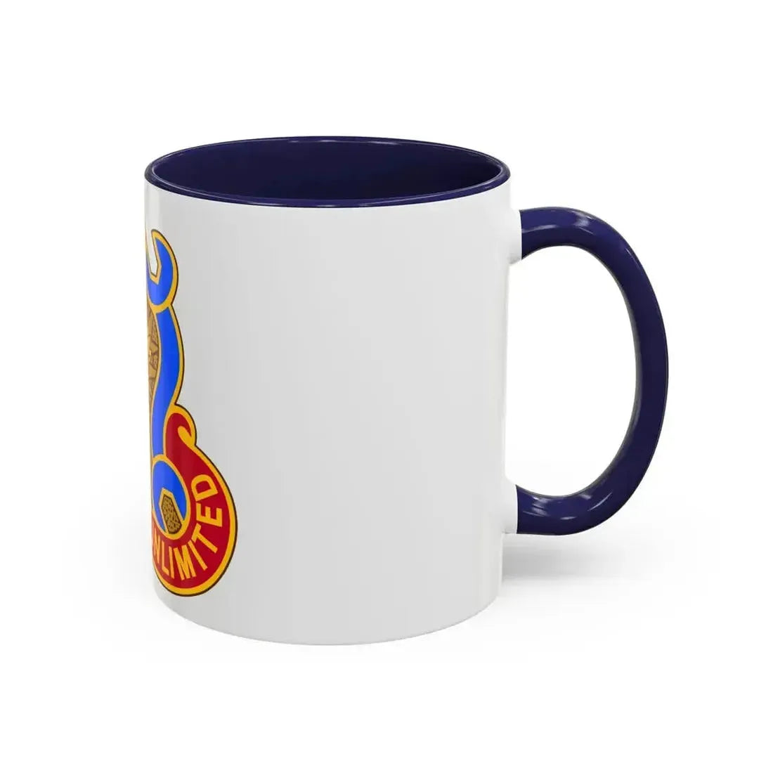 737 Maintenance Battalion (U.S. Army) Accent Coffee Mug - Go Mug Yourself