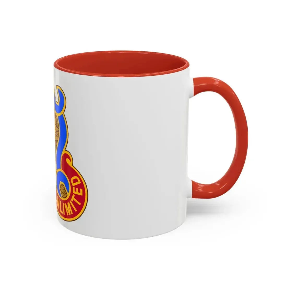737 Maintenance Battalion (U.S. Army) Accent Coffee Mug - Go Mug Yourself