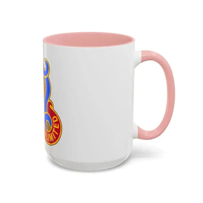 737 Maintenance Battalion (U.S. Army) Accent Coffee Mug - Go Mug Yourself