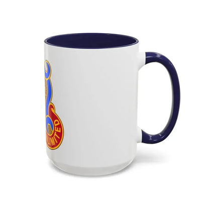 737 Maintenance Battalion (U.S. Army) Accent Coffee Mug - Go Mug Yourself