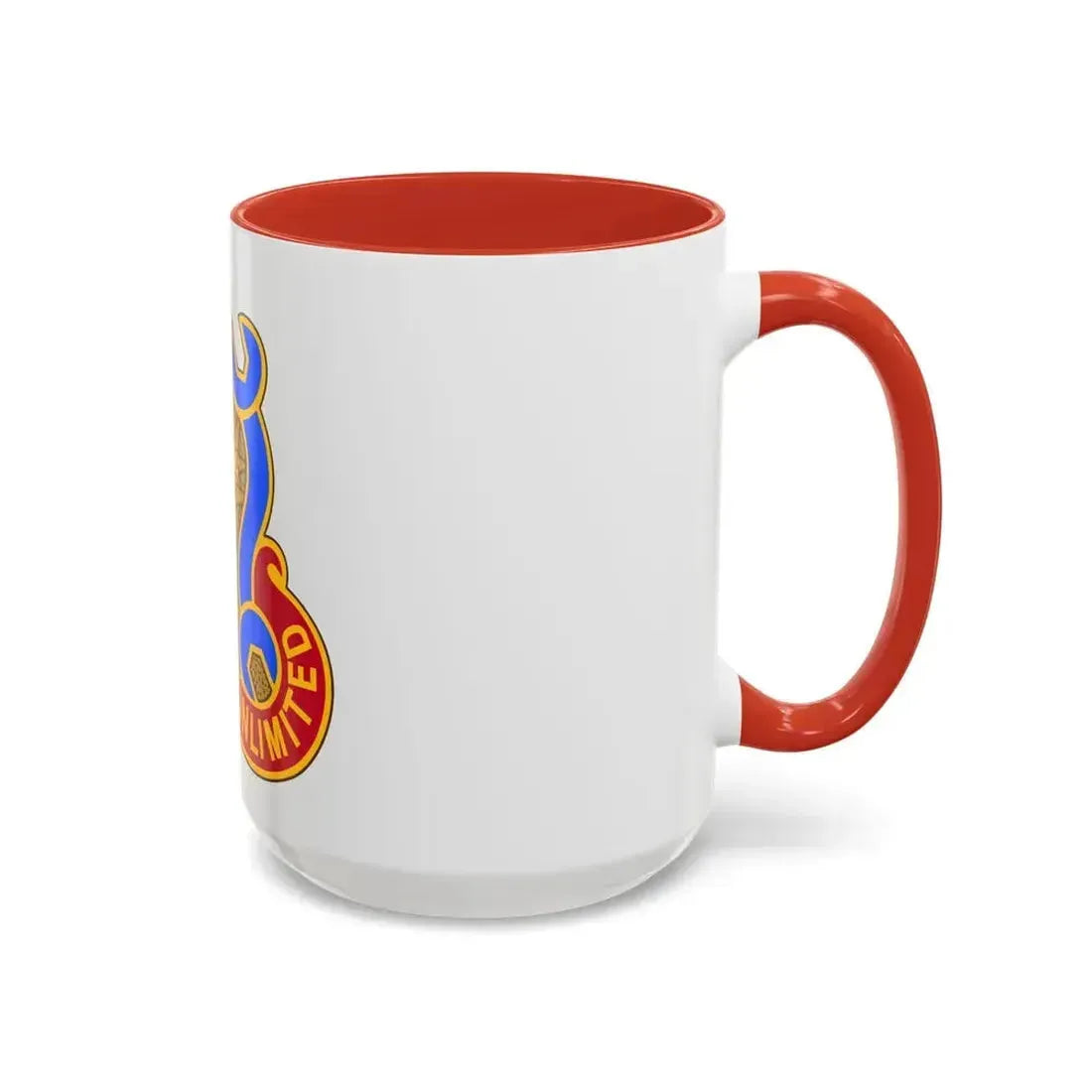 737 Maintenance Battalion (U.S. Army) Accent Coffee Mug - Go Mug Yourself