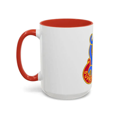 737 Maintenance Battalion (U.S. Army) Accent Coffee Mug - Go Mug Yourself