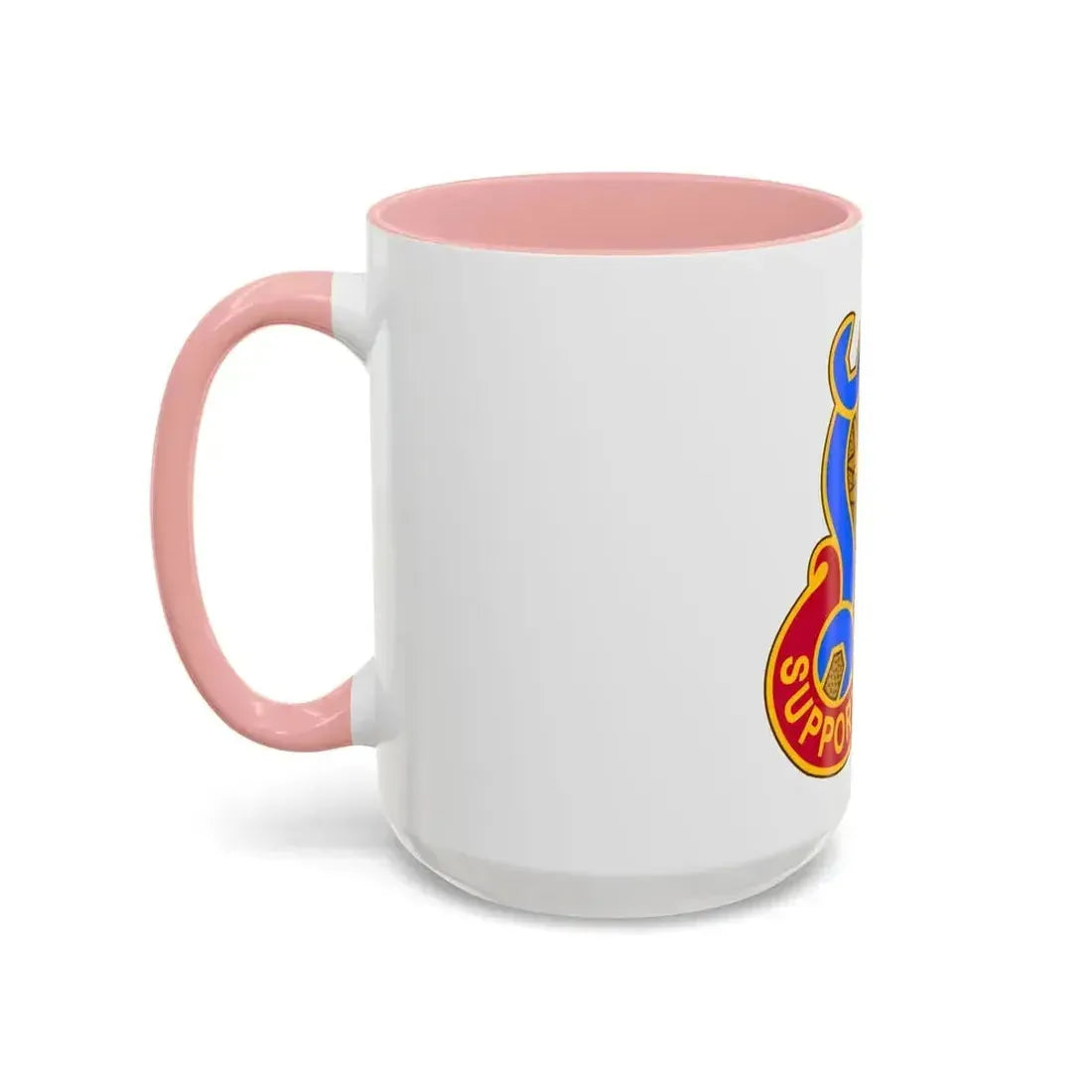 737 Maintenance Battalion (U.S. Army) Accent Coffee Mug - Go Mug Yourself