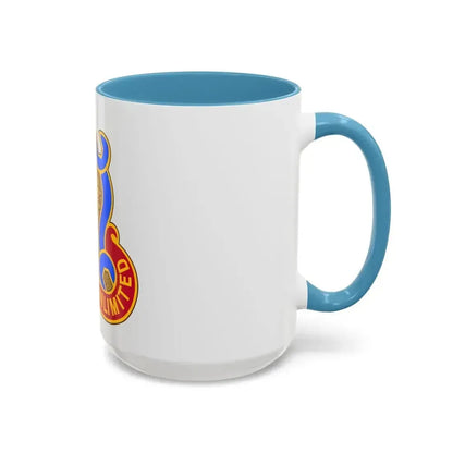737 Maintenance Battalion (U.S. Army) Accent Coffee Mug - Go Mug Yourself