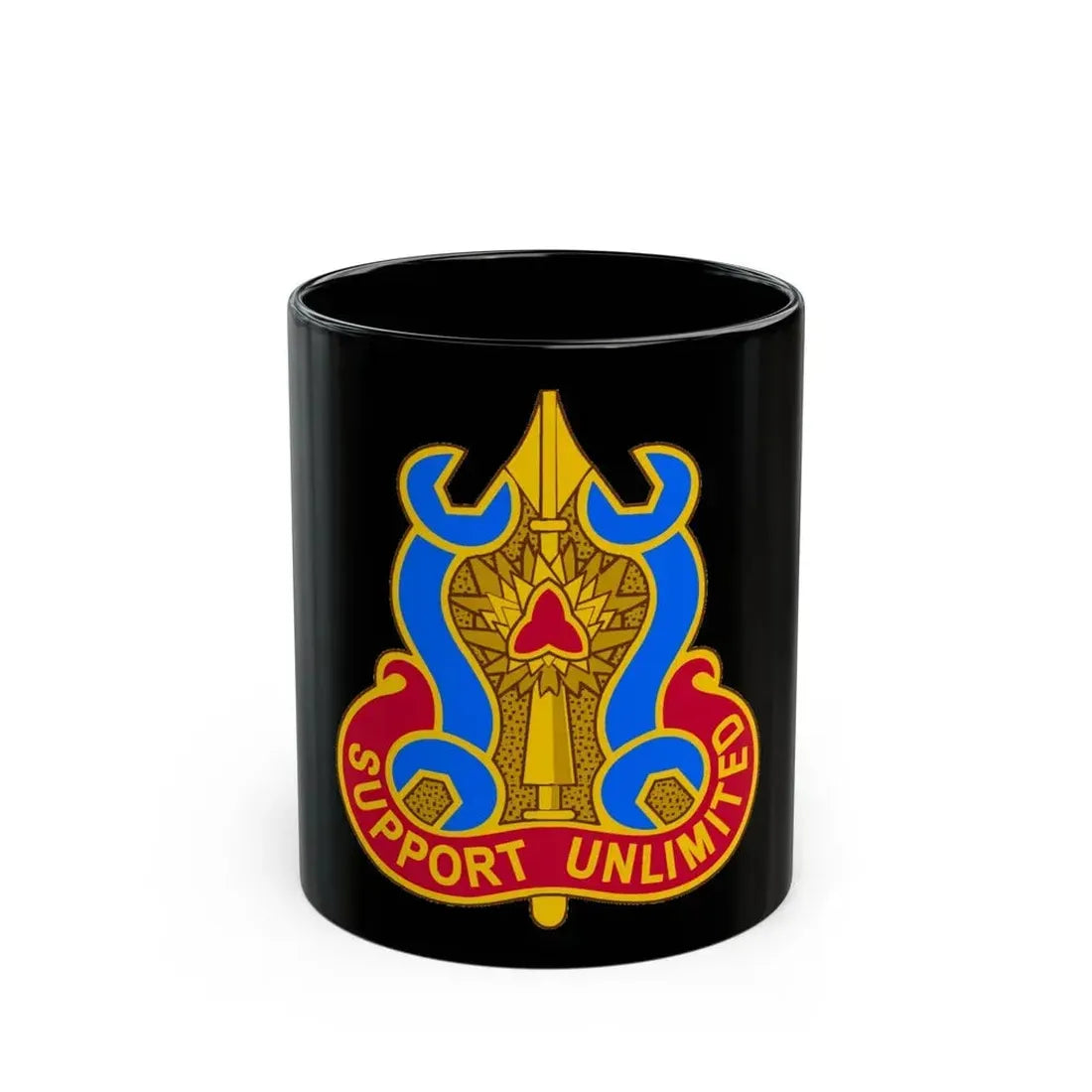 737 Maintenance Battalion (U.S. Army) Black Coffee Mug 11oz - Go Mug Yourself
