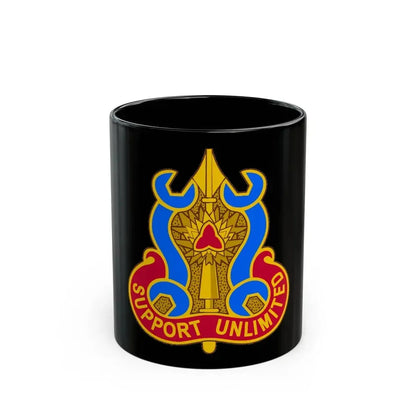 737 Maintenance Battalion (U.S. Army) Black Coffee Mug 11oz - Go Mug Yourself