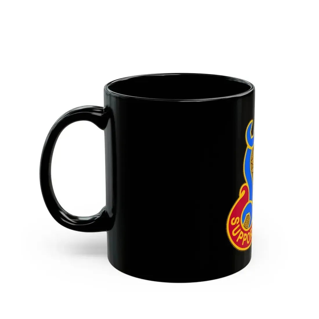 737 Maintenance Battalion (U.S. Army) Black Coffee Mug - Go Mug Yourself