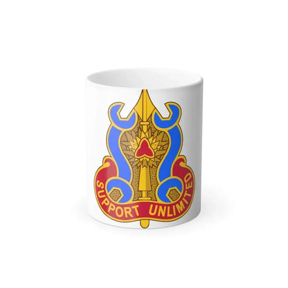 737 Maintenance Battalion (U.S. Army) Color Changing Mug 11oz - Go Mug Yourself