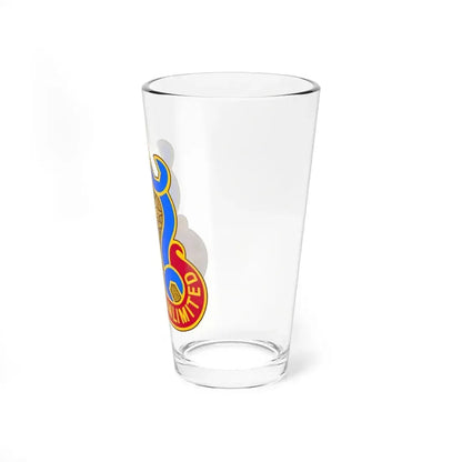 737 Maintenance Battalion (U.S. Army) Pint Glass 16oz - Go Mug Yourself
