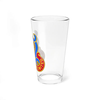 737 Maintenance Battalion (U.S. Army) Pint Glass 16oz - Go Mug Yourself