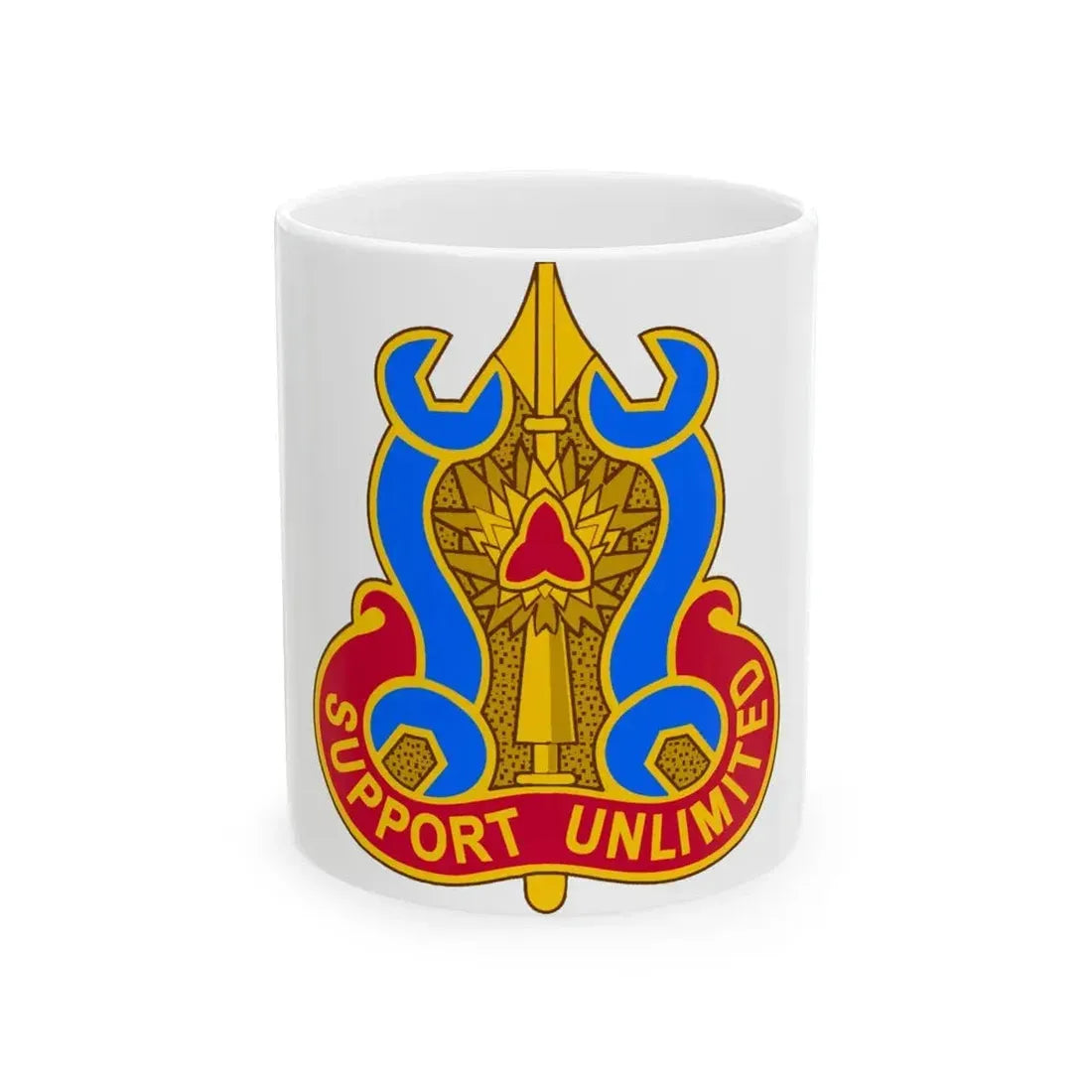 737 Maintenance Battalion (U.S. Army) White Coffee Mug 11oz - Go Mug Yourself