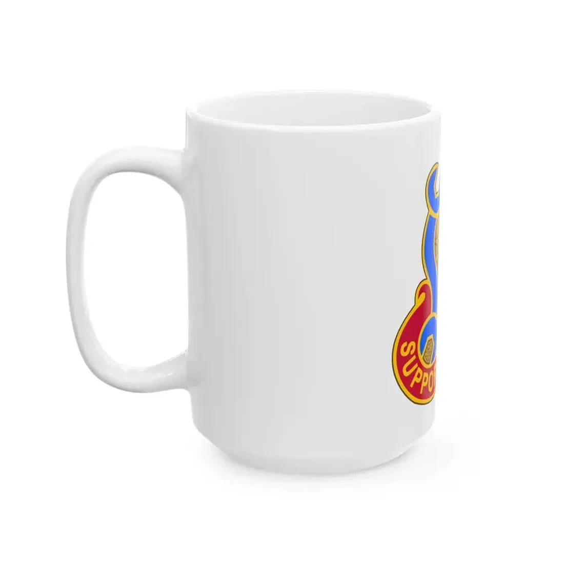 737 Maintenance Battalion (U.S. Army) White Coffee Mug - Go Mug Yourself