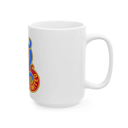 737 Maintenance Battalion (U.S. Army) White Coffee Mug - Go Mug Yourself