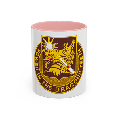 425 Medical Battalion (U.S. Army) Accent Coffee Mug