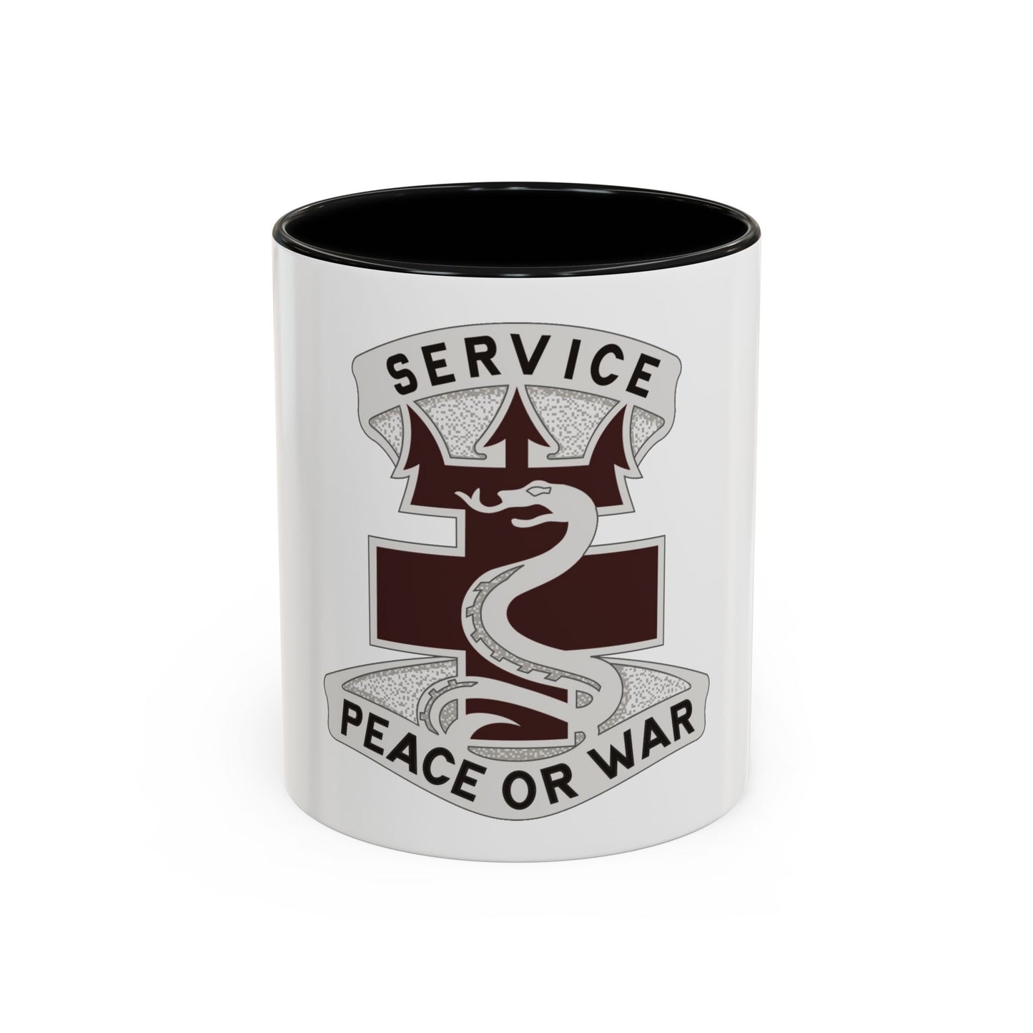 213 Medical Brigade 2 (U.S. Army) Accent Coffee Mug