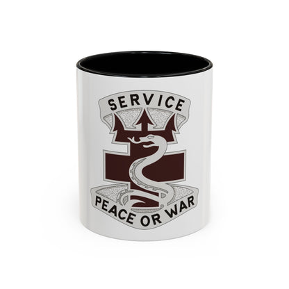 213 Medical Brigade 2 (U.S. Army) Accent Coffee Mug