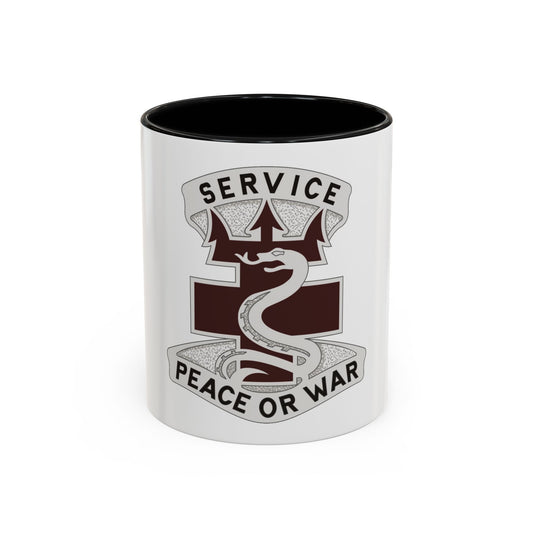213 Medical Brigade 2 (U.S. Army) Accent Coffee Mug