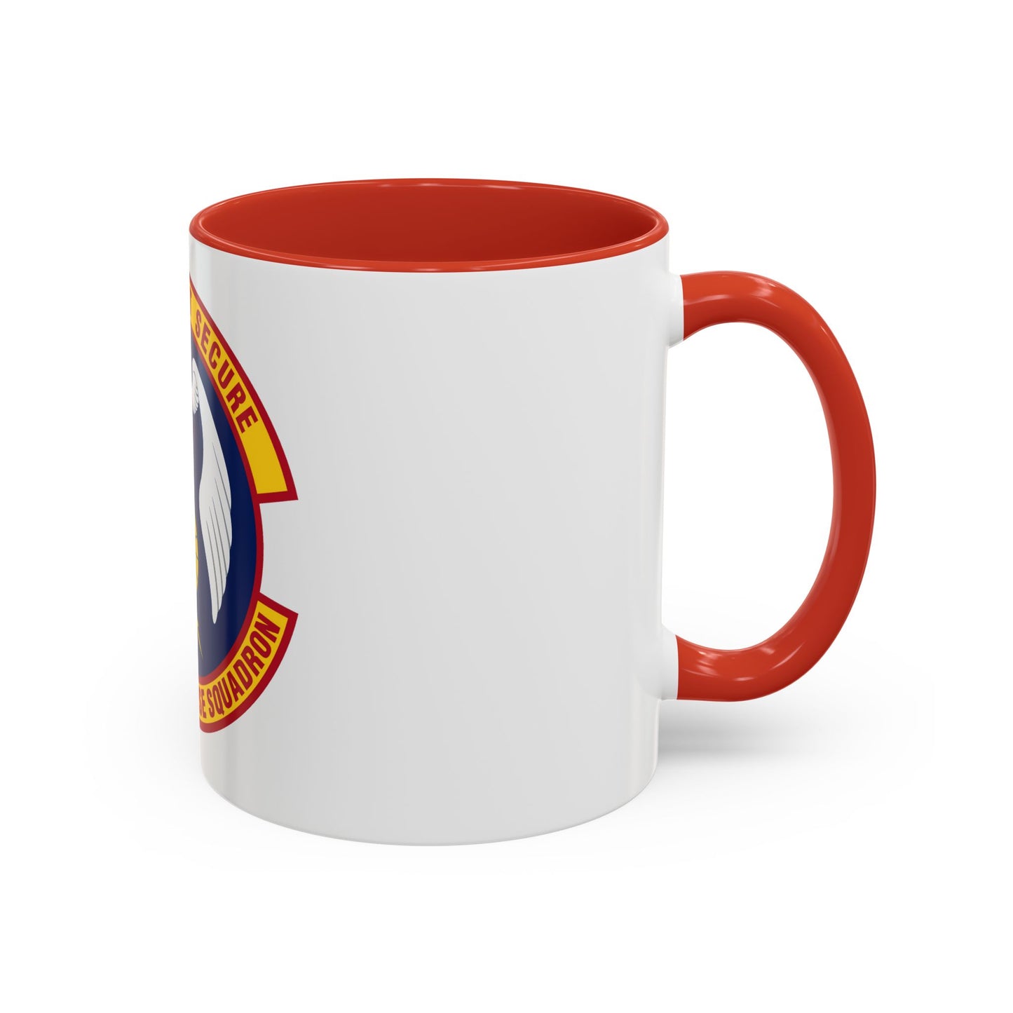 823 Base Defense Squadron ACC (U.S. Air Force) Accent Coffee Mug