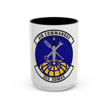 352d Special Operations Maintenance Squadron (U.S. Air Force) Accent Coffee Mug