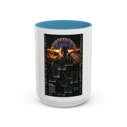 Seeking Our Origins (1997) (Map) Accent Coffee Mug
