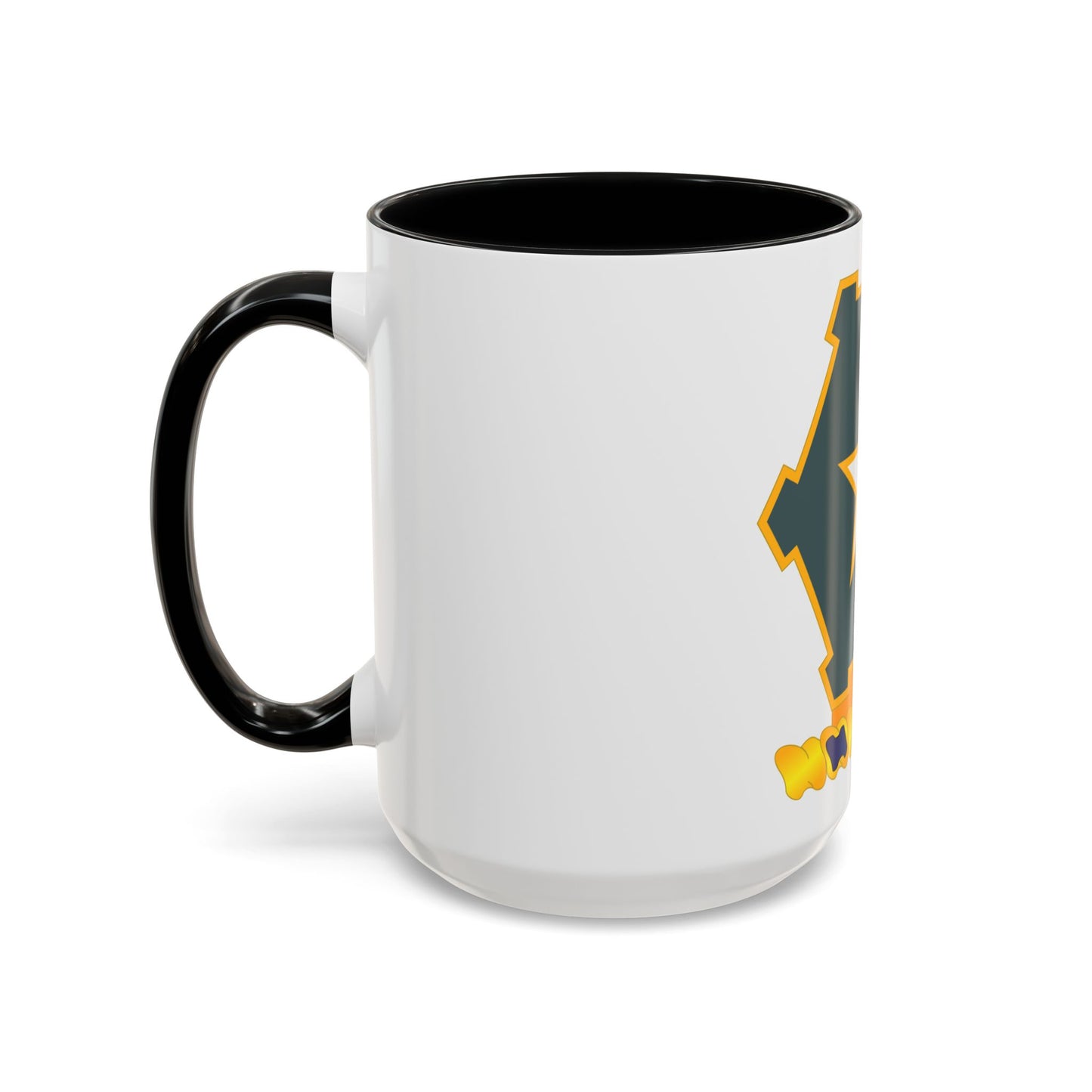 1st Battalion 36th Infantry Regiment (U.S. Army) Accent Coffee Mug