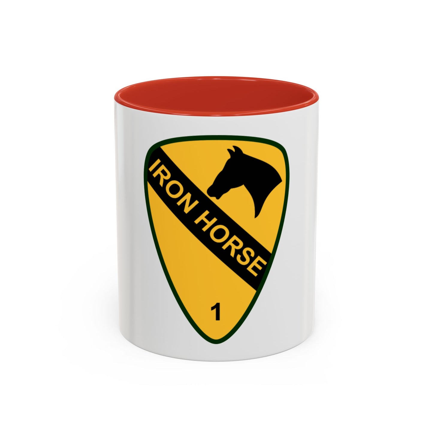 1st Brigade Combat Team 1st Cavalry Division (U.S. Army) Accent Coffee Mug